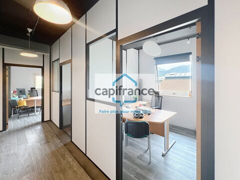 Bureau &agrave; vendre CHAMBERY (73) - bureaux 393 m&sup2; avec 8 parking priv&eacute;s couverts 990000 73000 Chambery
