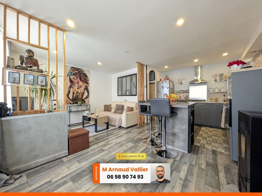 Maison 4 pièces 80 m² · à Saint Galmier · 80 m² · 172 000 €