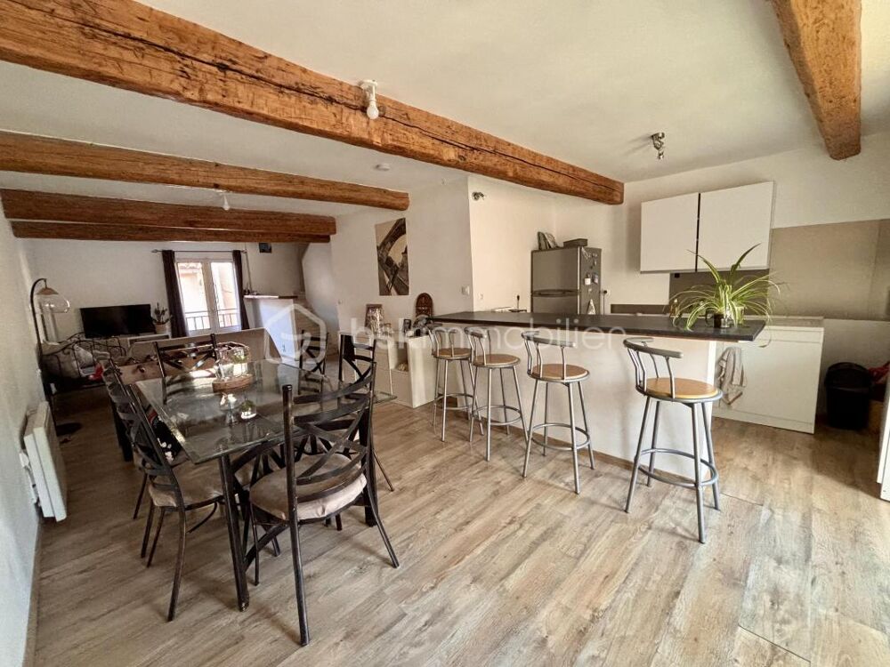 Maison de village 3 chambres avec studio loué  Proche Béziers