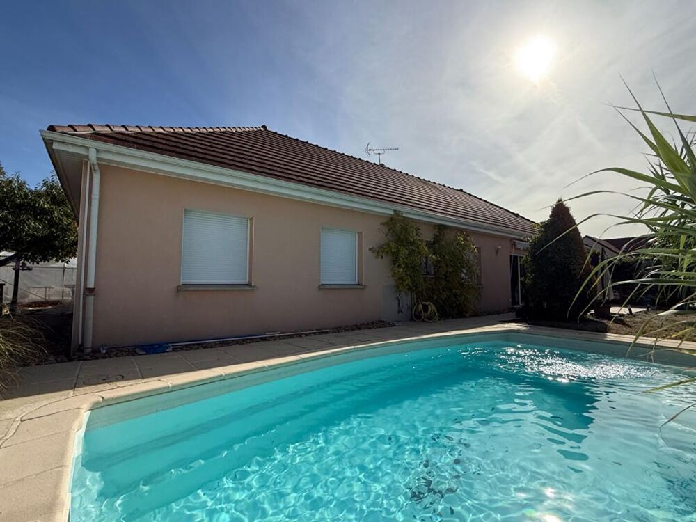 Vente Maison Maison + piscine Yzeure 171 m2 Yzeure