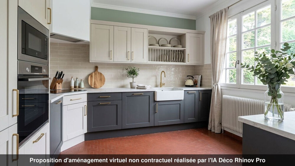 Maison d'Artisan Familiale de 150 m² 6 pièces avec Jardin et Sous-sol Complet - Proche de Rouen en Seine-Maritime et des Grands