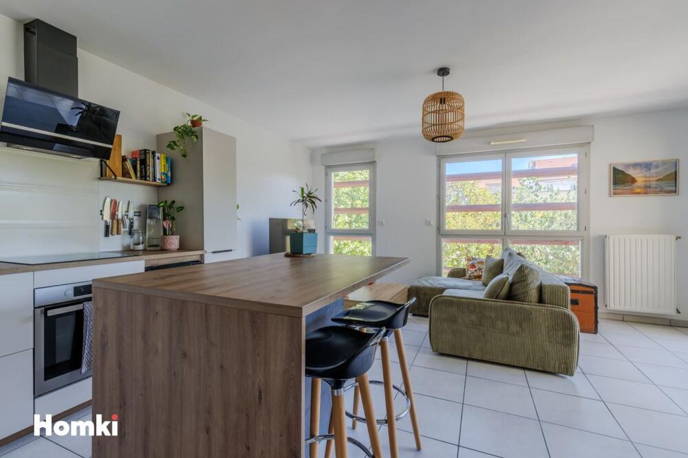 Vente Appartement Lyon 8e -  Appartement T3 de 61 m2 - Résidence sécurisée - Route de Vienne Lyon 8