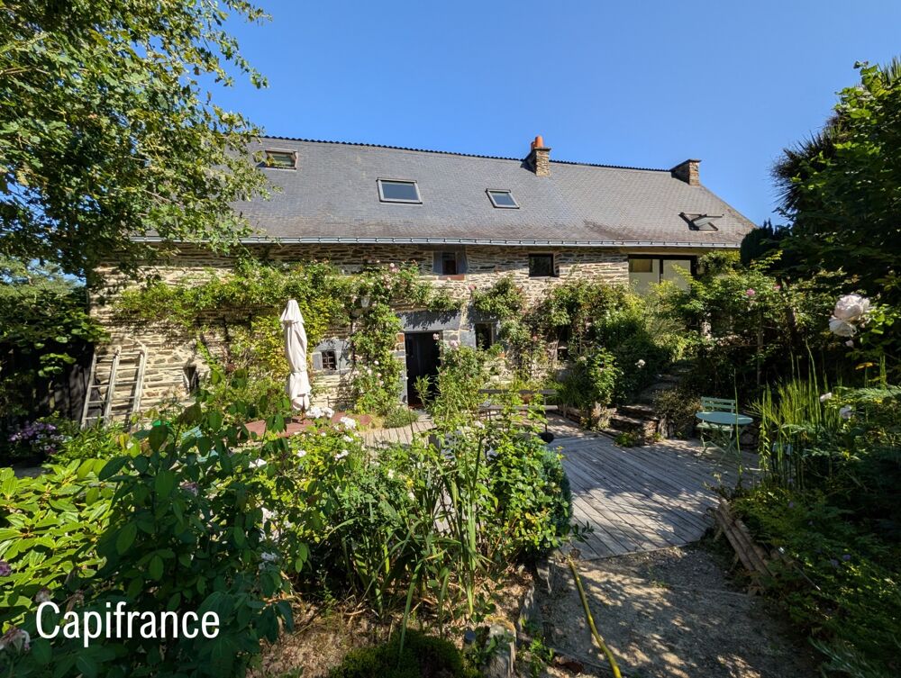 Maison en pierre - charme - grand terrain - CARENTOIR - LA GACILLY (56)