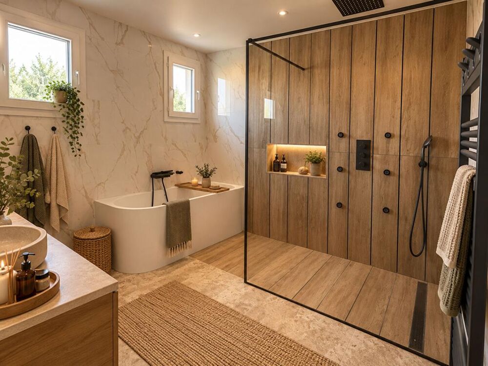 Vente Maison Maison familiale avec piscine, suite parentale et vue montagnes- Ghisonaccia Ghisonaccia