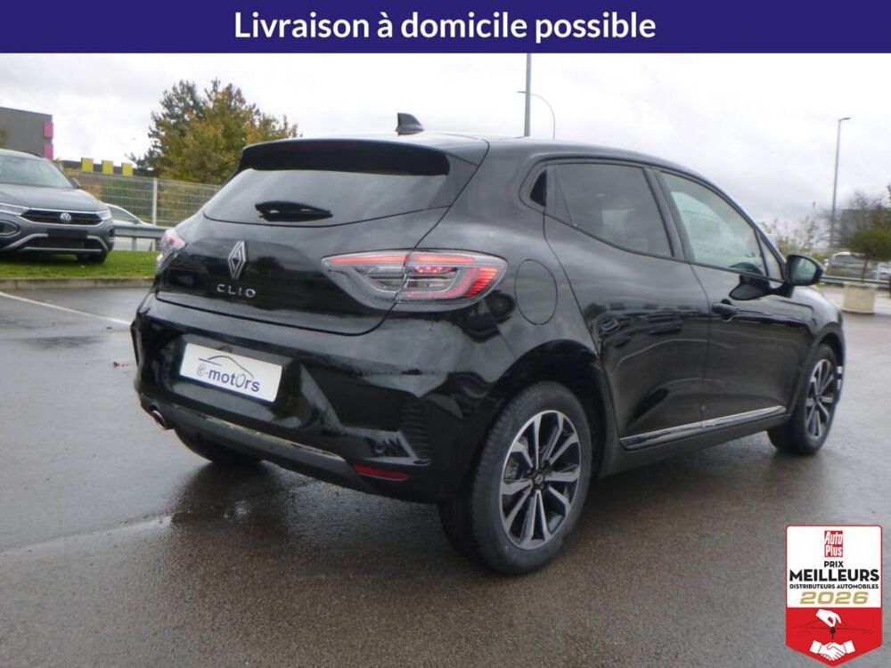 Clio TCe 90 X-Tronic Techno +Pack Hiver 2024 occasion 10150 Lavau