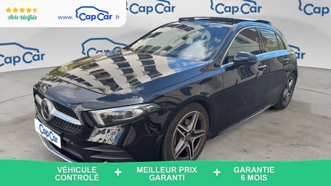 Mercedes Classe A 180 d 7G-DCT AMG Line 2020 occasion Clamart 92140