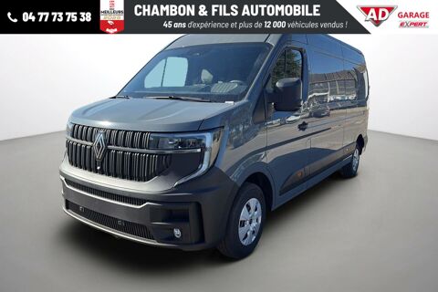 Renault Master FOURGON NOUVEAU TRAC 3T5 L3H2 DCI 170 EXTRA Prix : 33290 HT 2025 occasion La Grand-Croix 42320