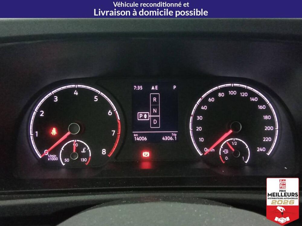 Caddy CARGO TSI 114 DSG7 +Pack Fen&ecirc;tres 2023 occasion 10150 Lavau