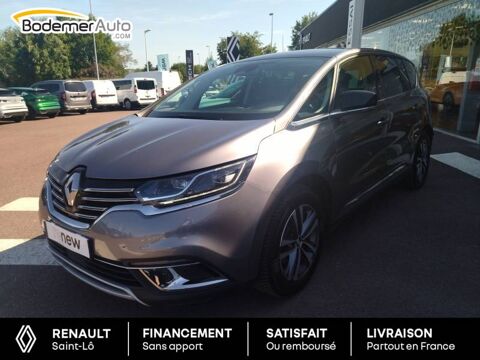 Renault Espace Blue dCi 160 EDC Zen 2020 occasion Saint-L&ocirc; 50000