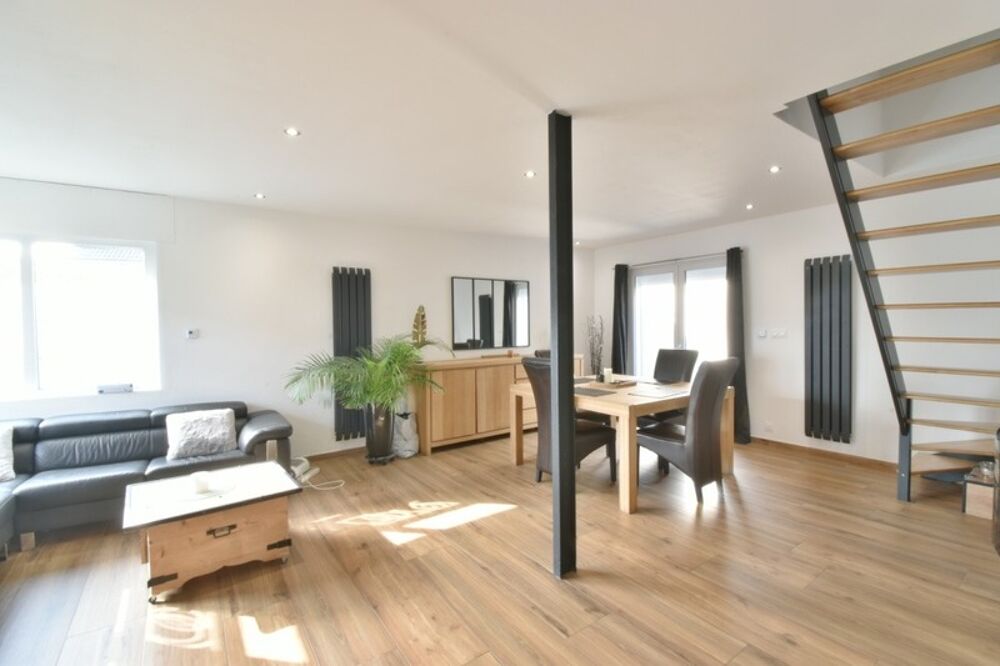 Nouveauté, Lys lez lannoy maison semi individuelle de 105m2 avec garage