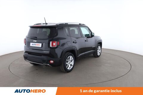 Renegade 1.6 MultiJet Limited 120 ch 2017 occasion 92130 Issy-les-Moulineaux