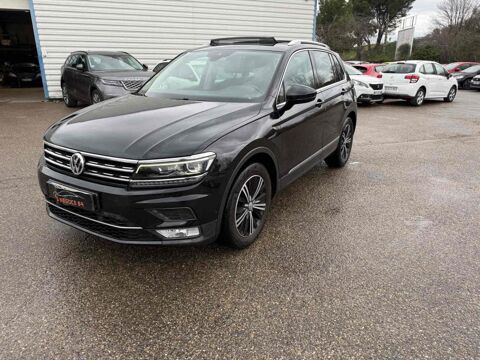 Volkswagen Tiguan II 2.0 TDI 150 Carat Exclusive 2017 occasion Sorgues 84700
