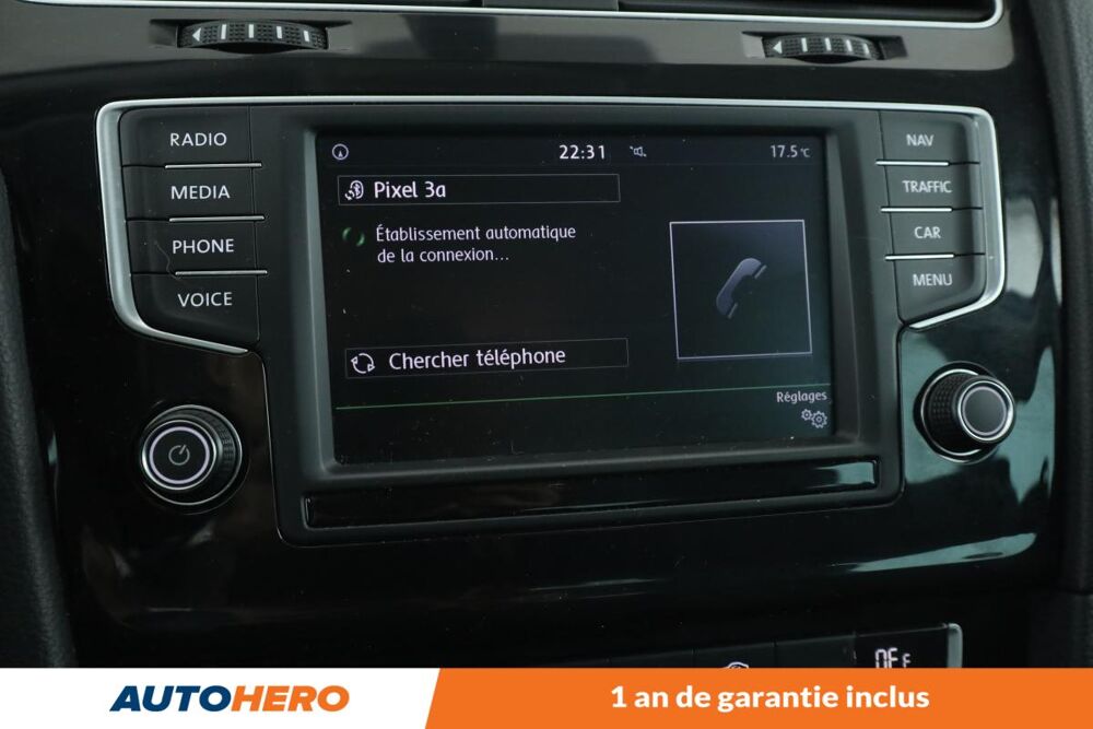 Golf VII 1.4 TSI BlueMotion Tech Allstar BV6 5P 125 ch 2016 occasion 92130 Issy-les-Moulineaux