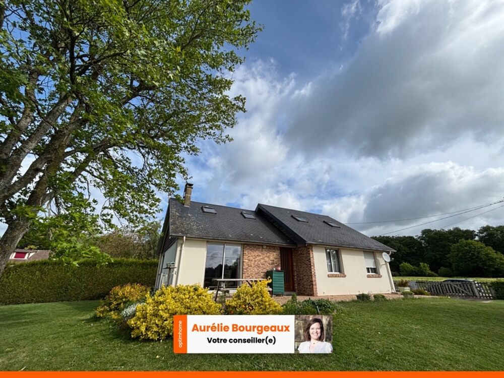 Charmante maison familiale de 112 m² au calme de la campagne  Thomer-la-Sôgne (Chambois) (27)