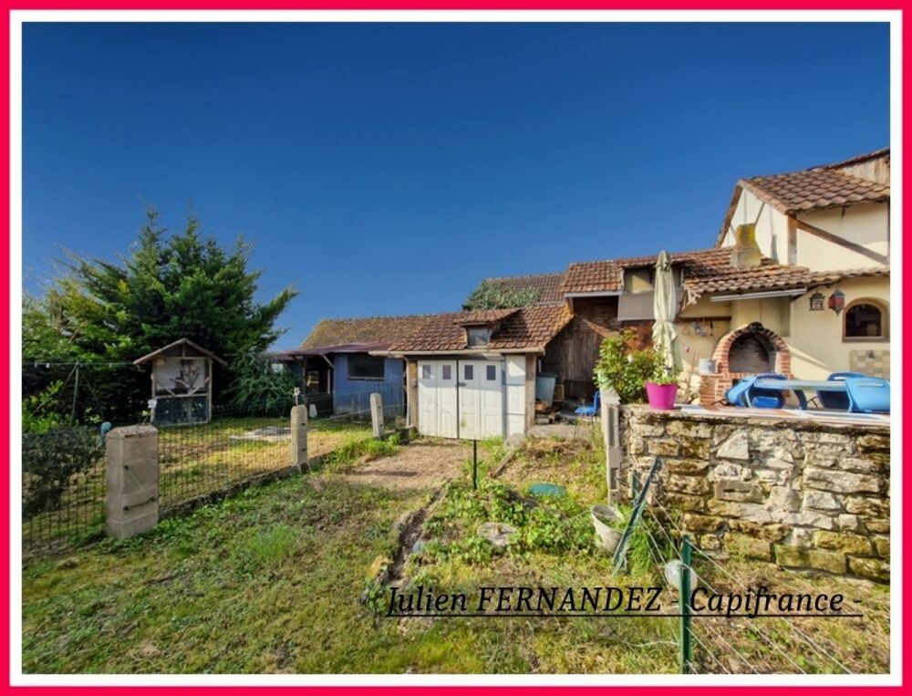 Dpt Indre et Loire (37), à vendre BARROU maison P5 de 140m²  Terrain de 1304m²