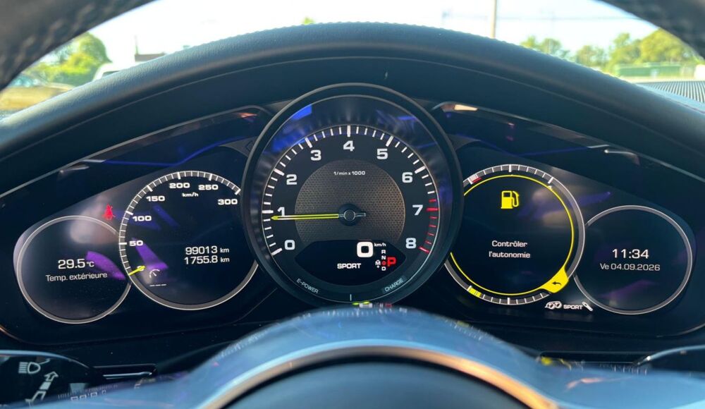 Panamera IV 2.9 462 e- Hybrid PDK8 . 2017 occasion 47200 Marmande