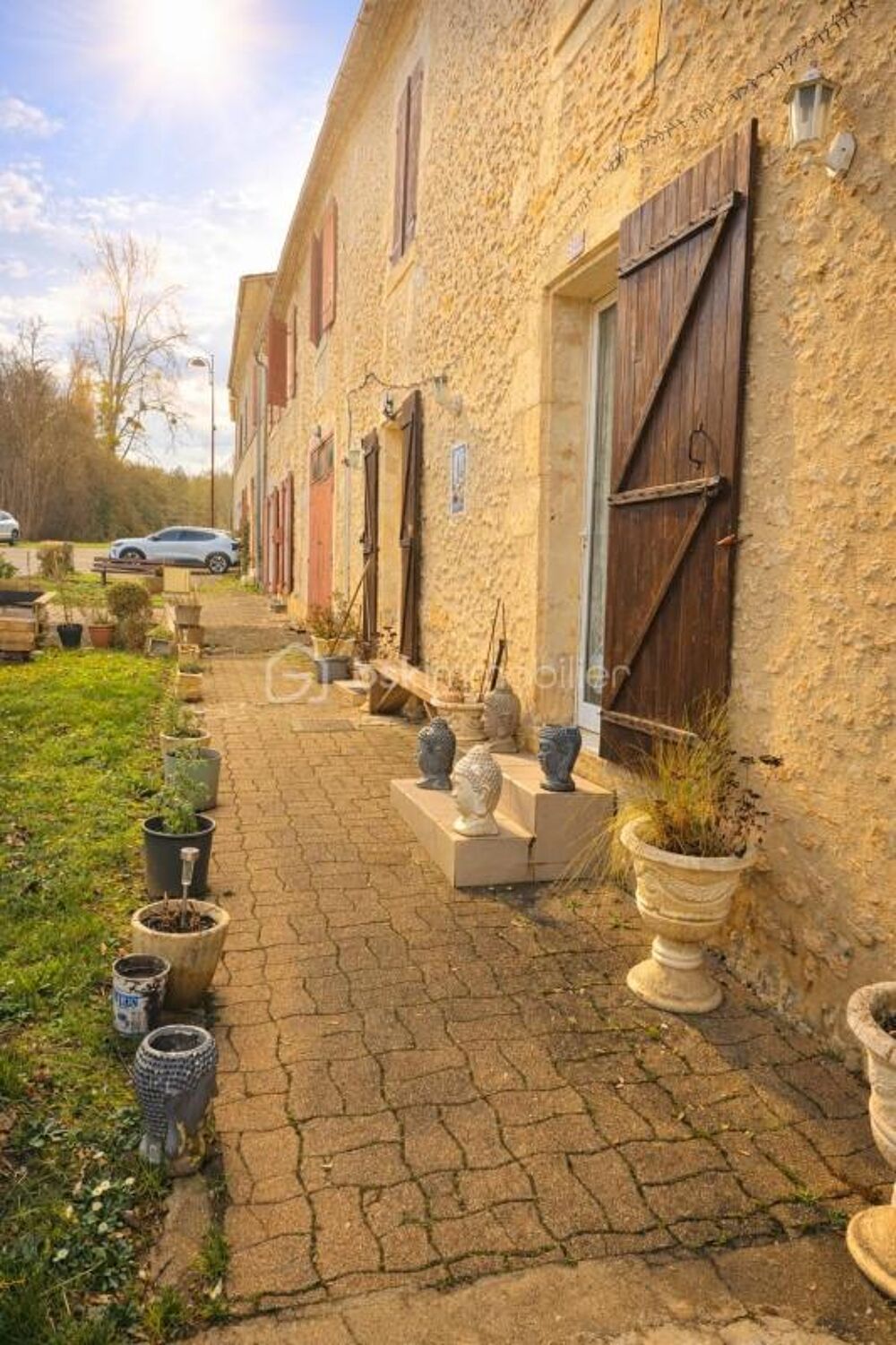 MAISON ANCIENNE en pierre rénovée