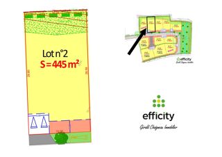  Terrain � vendre 445 m�
