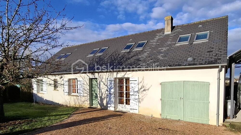 Exclusivité BSK Immobilier! Maison traditionnelle 140 m2 à saisir Saint Laurent en Gâtines
