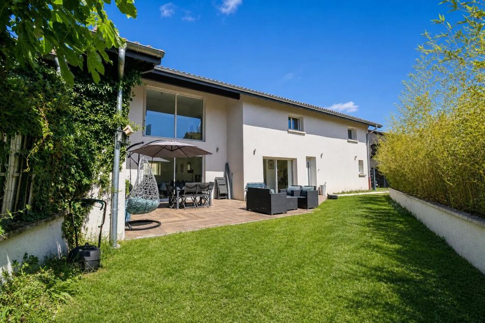 Vente Maison Moidieu-Détourbe - Ancienne grange de 160 m² réinventée Moidieu detourbe
