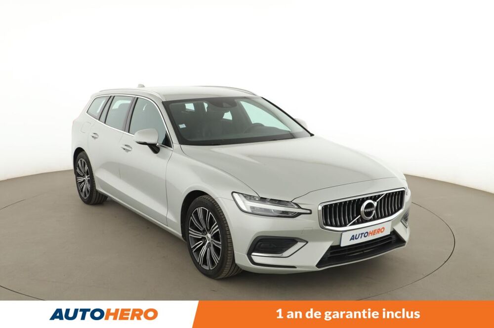 V60 2.0 D3 AdBlue Inscription Geartronic 8 150 ch 2019 occasion 92130 Issy-les-Moulineaux