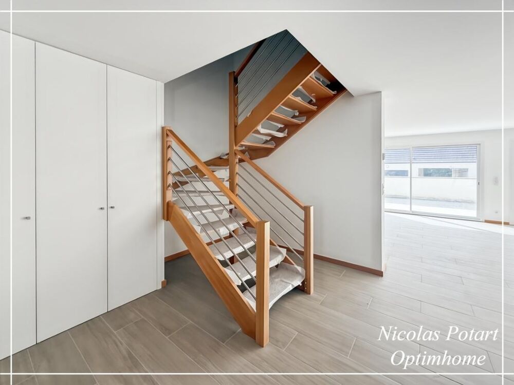 Maison contemporaine de 2025  3 chambres  DPE A  Grand garage de 42 m²