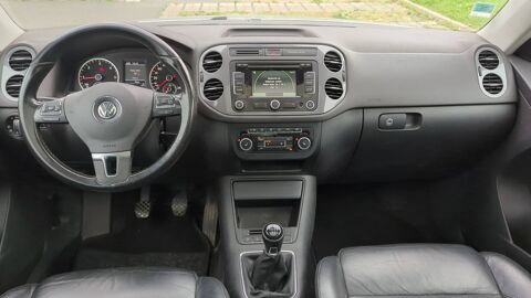 Tiguan 2.0 TDI 110 Sportline - Toit ouvrant 2014 occasion 59000 Lille