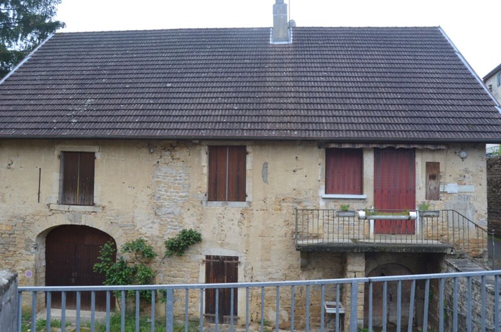 Maison à vendre 5 pièces COURBOUZON (39)