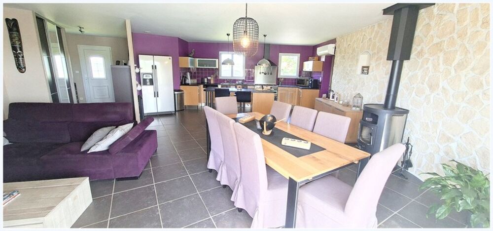 Vente Maison Plain-pied lumineux avec piscine dans secteur calme Randan