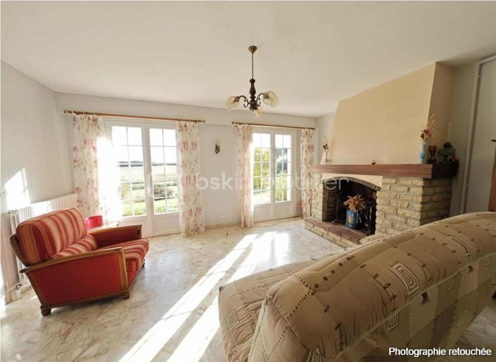 Vente Maison ? Maison familiale avec grand terrain – Cadre paisible en Normandie Bois normand pres lyre