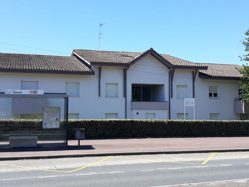 Location Appartement Studio de 24m2 à louer sur Pessac Pessac