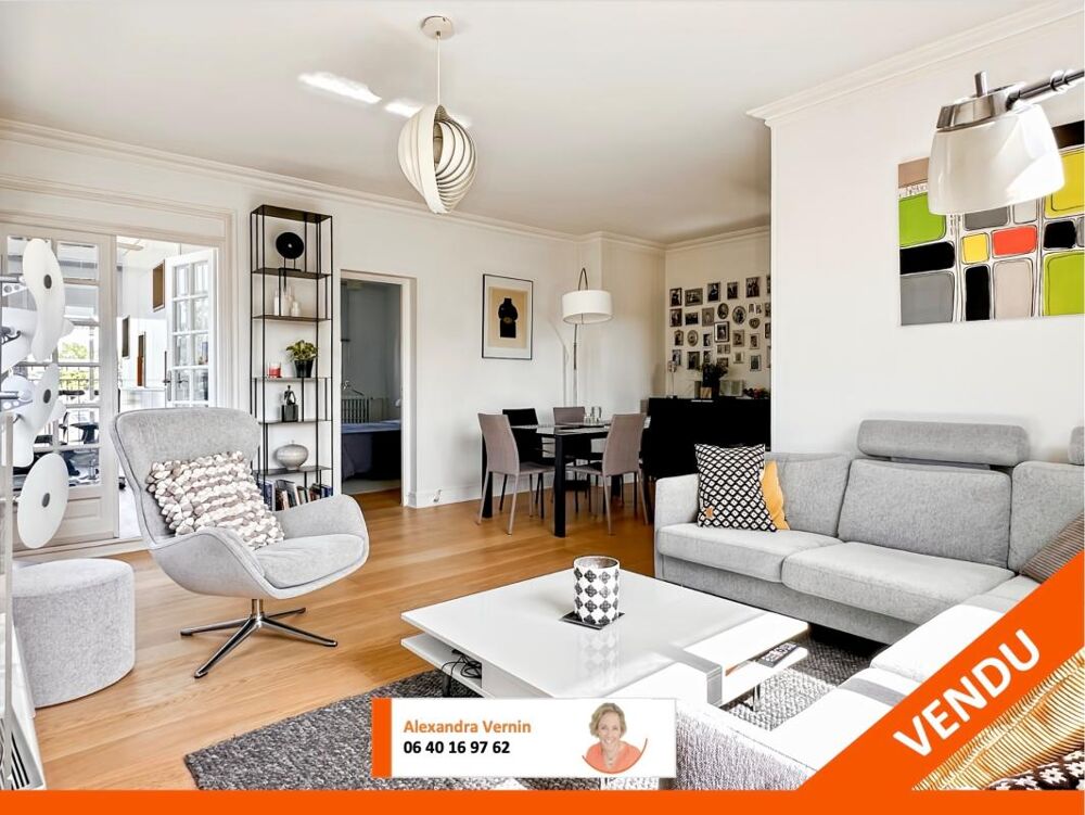 Vente Appartement Appartement familial Saint-Germain-en-Laye rue de Tourville dernier étage refait à neuf Saint germain en laye