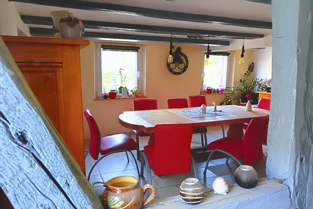 Vente Maison Grande maison Alsacienne rénovée, avec terrain et dépendances, 8 pièces, 246 m2 Wingersheim les quatre bans