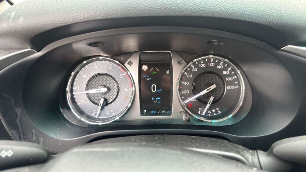 Hilux X-Tra Cabine 2.8 D-4D 204 4WD BVA Legende 2025 occasion 76690 La Rue Saint Pierre