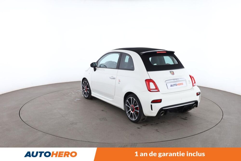 500 C 1.4 Turbo T-Jet 595 Turismo MSQ 165 ch 2018 occasion 92130 Issy-les-Moulineaux