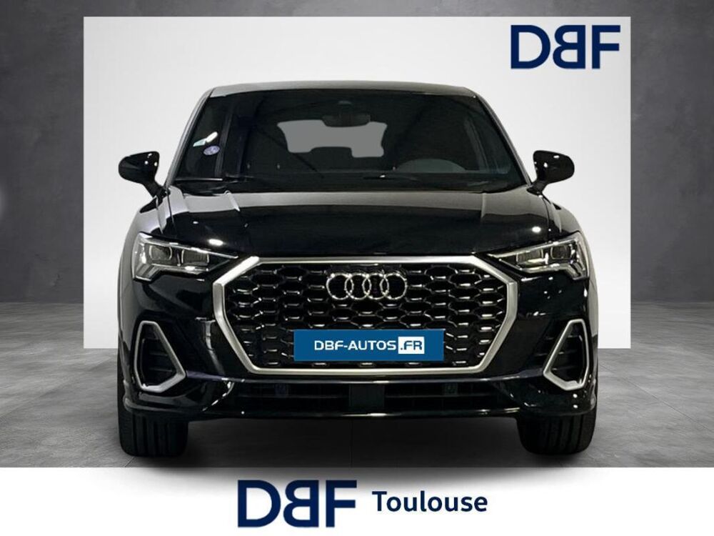 Q3 35 TFSI 150 ch S tronic 7 S Edition 2020 occasion 31100 Toulouse