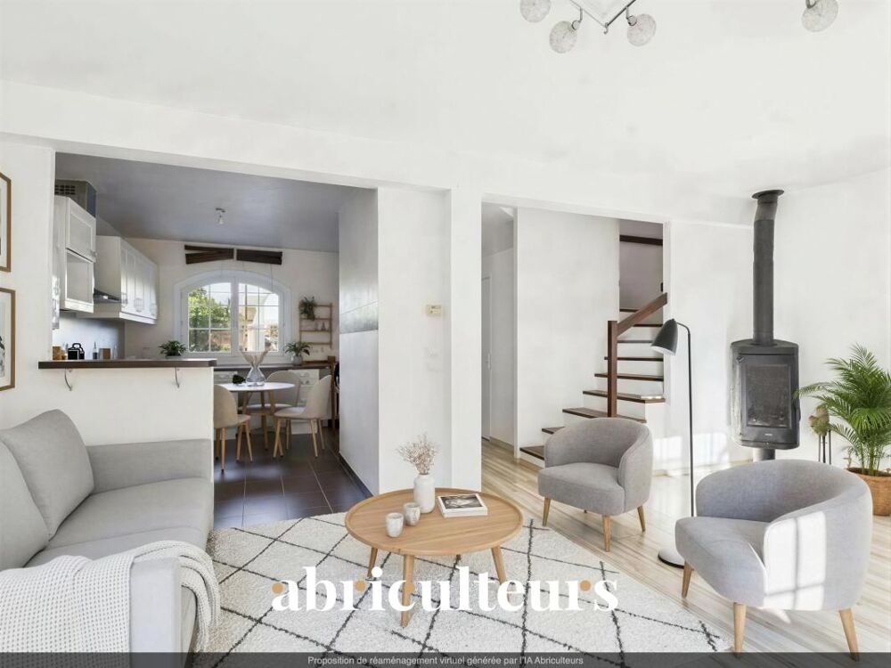 Vente Maison Villa mitoyenne 89m2 avec jardin, 3 chambres, combles aménagés et accès piscine – Domaine sécurisé à Villeneuve-Loubet Villeneuve loubet