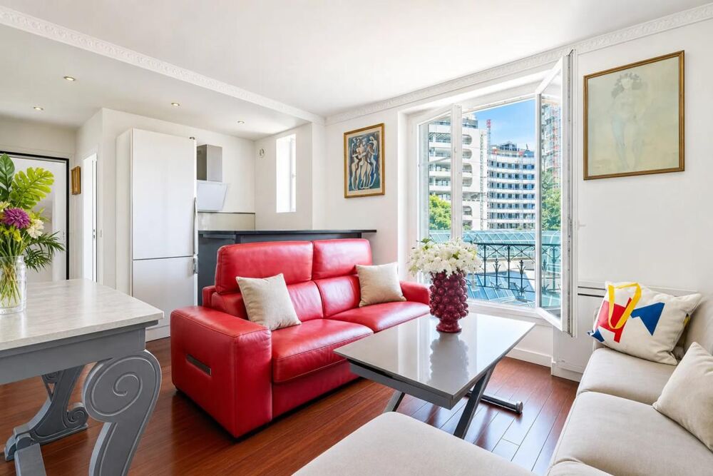 Appartement 3 pièces 48 m² · à Paris 16 · 48 m² · 730 000 €