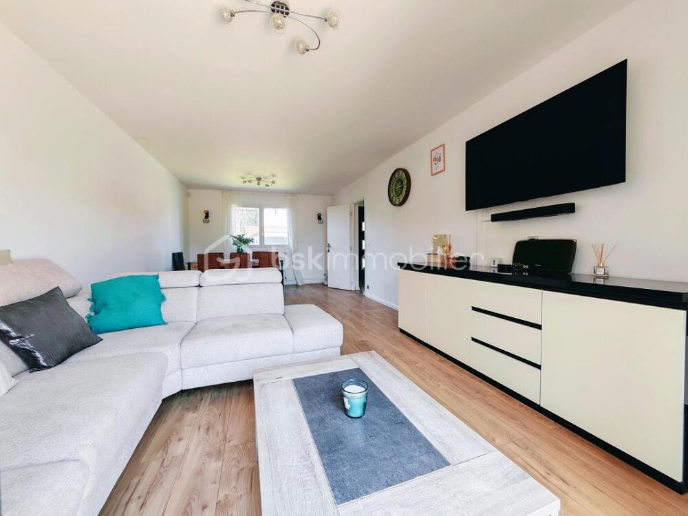 Vente Maison Maison semi-individuelle / 5 Chambres / Jardin / Garage / Plusieurs Stationnements privatifs / DPE C / TOP SECTEUR Houplin ancoisne