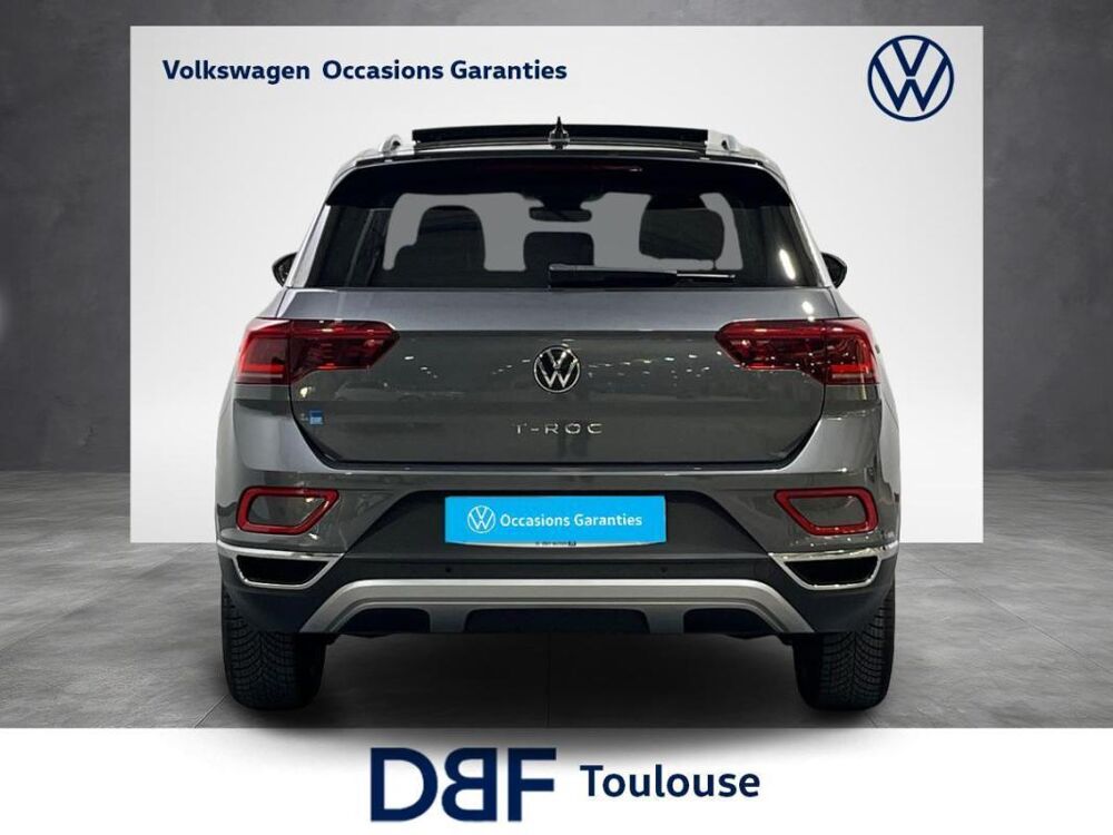 T-ROC 1.5 TSI EVO 150 Start/Stop DSG7 Style Exclusive 2023 occasion 31100 Toulouse