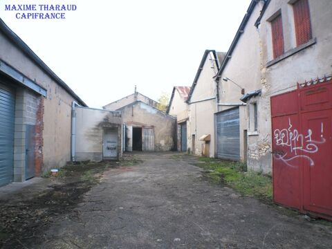 &agrave; vendre VIERZON (18) Local industriel 266 m2 32100 18100 Vierzon