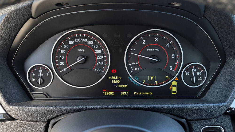 S&eacute;rie 4 420D 184 BVA8 M Sport - Automatique Toit ouvrant 2013 occasion 72700 Spay