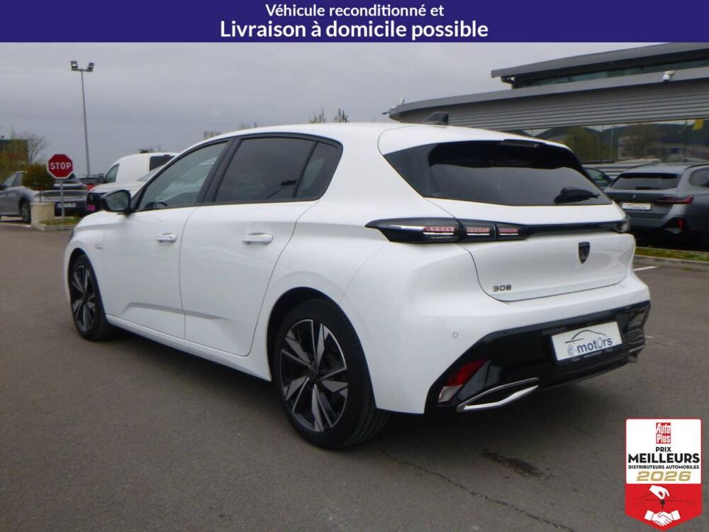 308 PureTech 130 EAT8 Allure 2023 occasion 10150 Lavau
