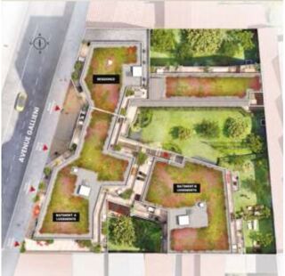  Appartement � vendre 4 pi�ces 82 m�