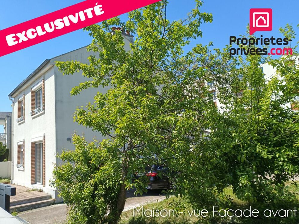 Maison 4 chambres dont cabinet/appart F1 46m² indépendant