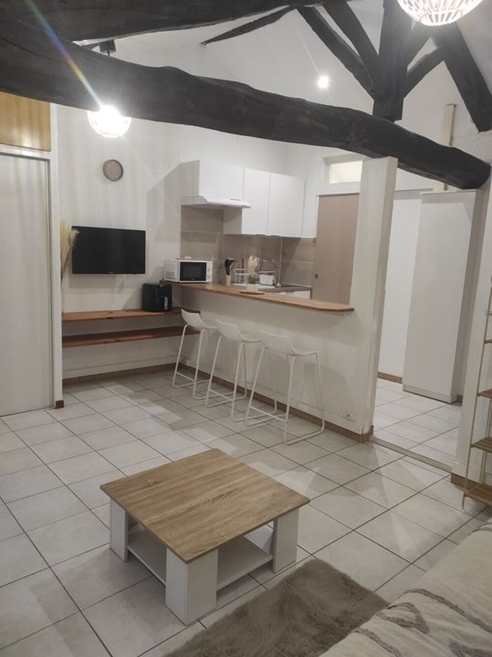 Studio de 25m2 à louer sur La Couronne