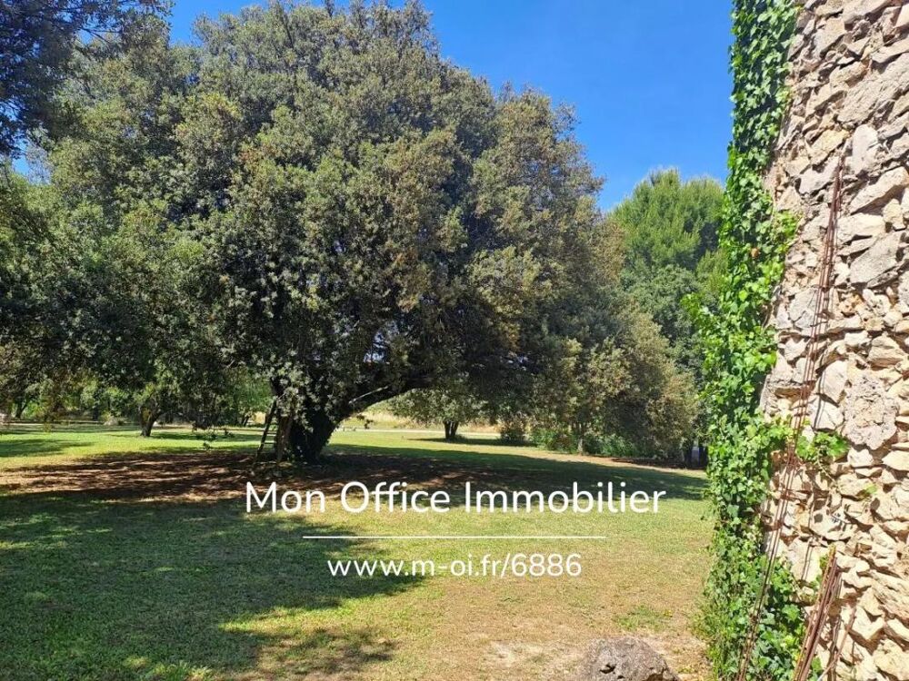 Vente Maison Référence : 6886-VCL. - Maison XIXème avec pigeonnier d'époque - Parc, piscine - 4 chambres 1 bureau - Proche EGUILLES Eguilles