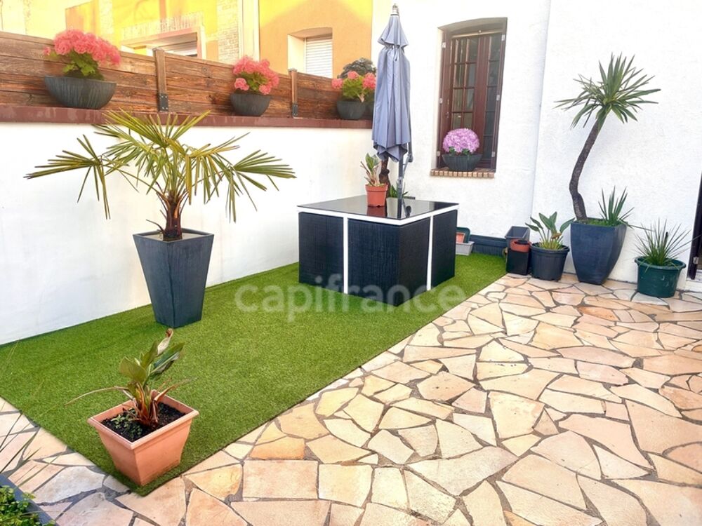 *Le Havre - Trigauville* maison 80 m², 2 chambres possibilité 3 avec terrasse et garage