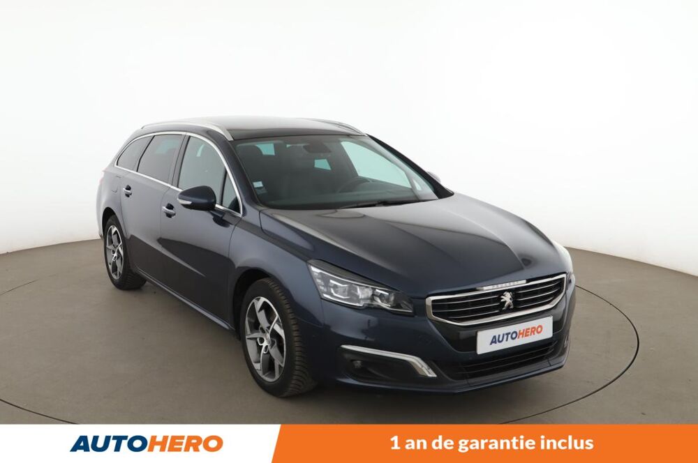 508 SW 2.0 Blue-HDi Feline Auto 180 ch 2017 occasion 92130 Issy-les-Moulineaux