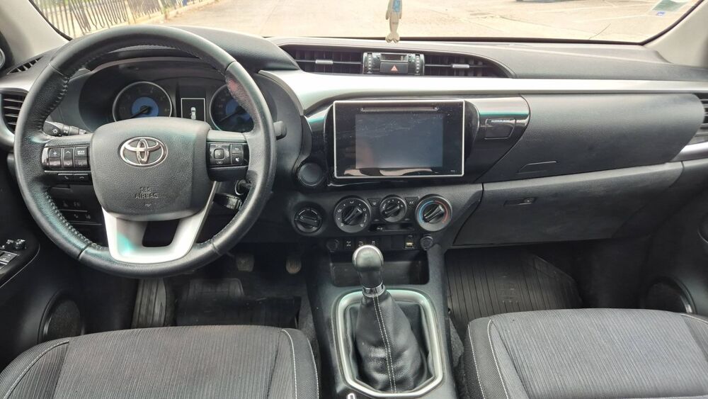 Hilux Double Cabine 2.4 D-4D 150 AWD Legende - 5 places 2017 occasion 20290 Volpajola